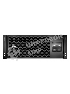Источник бесперебойного питания APC Smart-UPS SRT SRT6KRMXLI 6000Вт 6000ВА черный