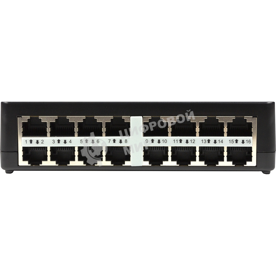 Коммутатор неуправляемый 16-портовый ORIGO OS1116/A1A 10/100 Мбит/с