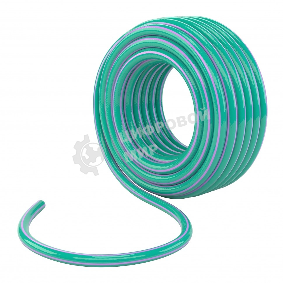 Шланг поливочный армированный 3 слойный 1/2