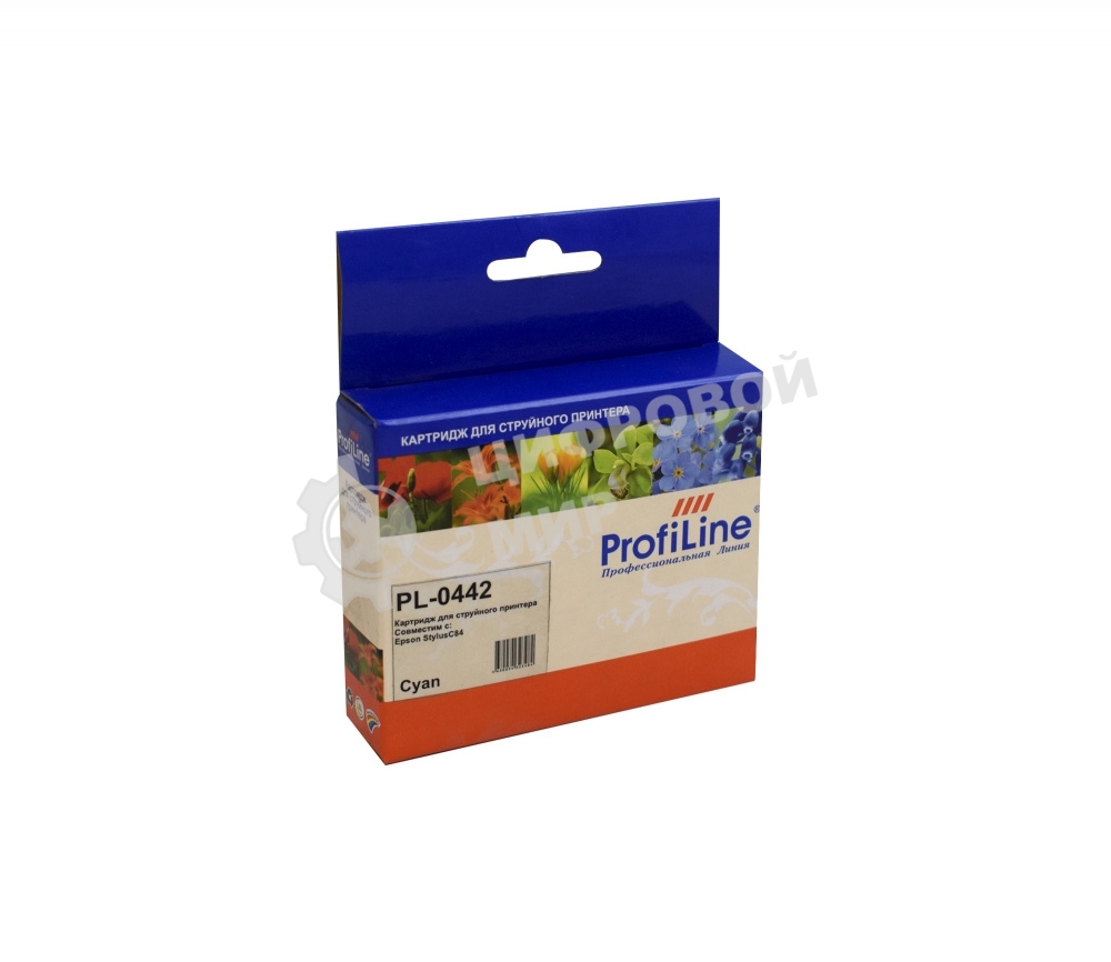 Картридж струйный ProfiLine PL-0442 для принтеров Epson StylusC84 Cyan водн