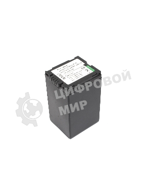 Аккумуляторная батарея для видеокамеры Hitachi DZ-BD (CGA-DU31) 7.4V 2600mAh