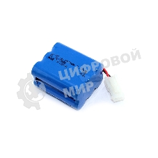 Аккумулятор Ni-Cd 7.2V 1400 mAh AA Row разъем 5559