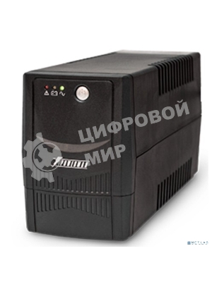 Источник бесперебойного питания UPS POWERMAN Back Pro 850, line-interactive, 850VA, 480W