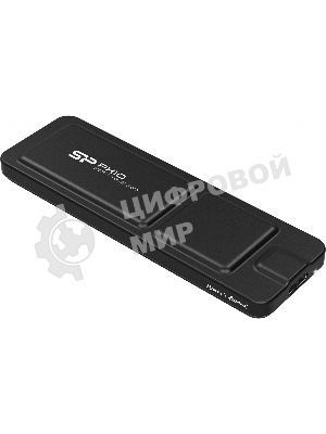 Внешний SSD 4Tb Silicon Power PX10, External, USB TypeC 3.2, черный, read/write 1050/1050 Mb/s