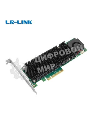Адаптер LR-LINK PCIE3.0 TO 2P M.2 NVME LRNV9541-2IR