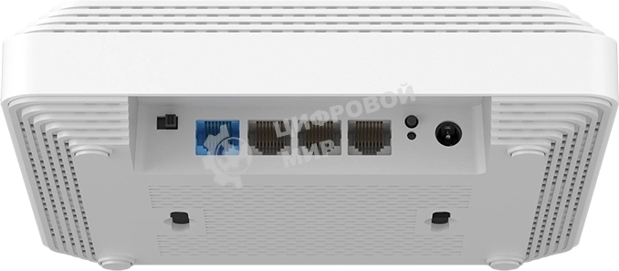 Гигабитный интернет-центр Keenetic Sprinter SE (KN-3712) с Mesh Wi-Fi 6 AX3000, 4-портовым Smart-коммутатором и переключателем режима роутер/ретранслятор