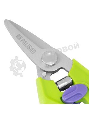 Секатор цветочный Palisad 190 мм, пластиковые рукоятки