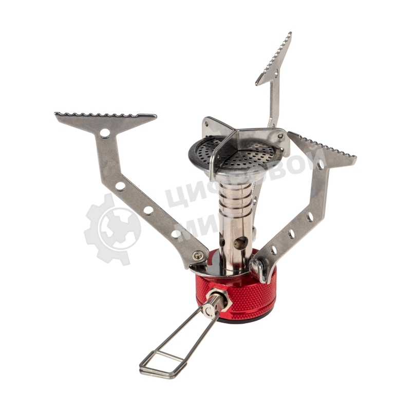 Компактная туристическая газовая плитка Rexant Ясон