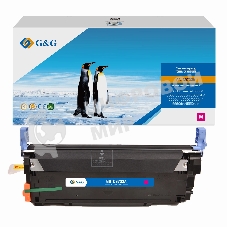 Картридж лазерный G&G GG-C9733A C9733A пурпурный (12000стр.) для HP CLJ 5500/5500n/5500dn/5500hdn/5500dtn/5550/5550n/5550dtn/5550hdn