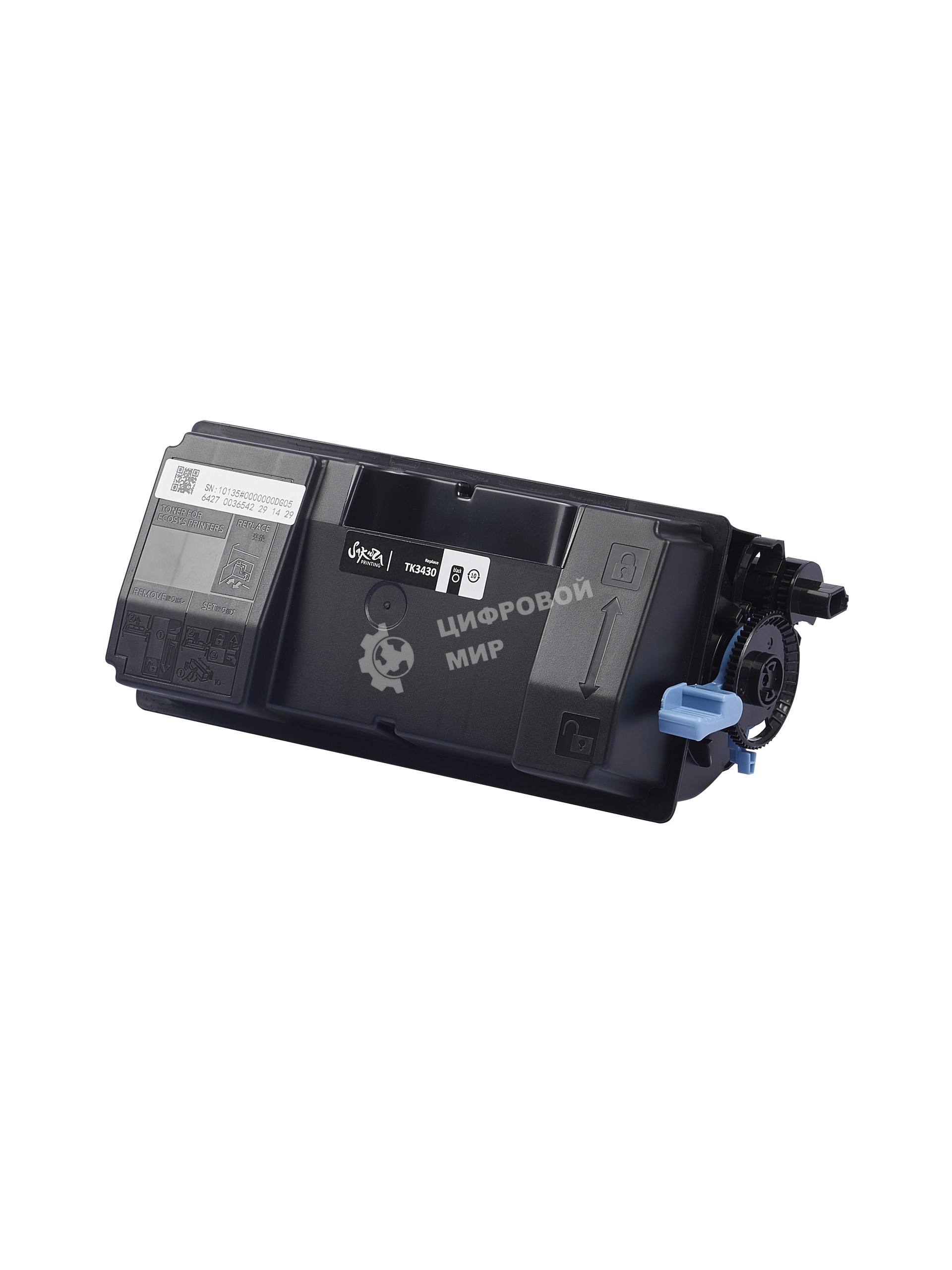 Картридж Sakura TK3430 для Kyocera Mita PA5500x/MA5500ifx, черный, 25000 к.