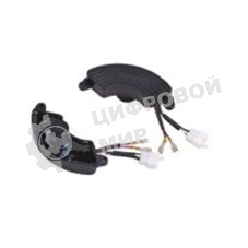 Автоматический Регулятор Напряжения AVR 6кВт 220В пластиковый корпус