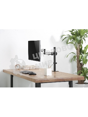 Кронштейн для мониторов Ultramounts UM736 черный 17