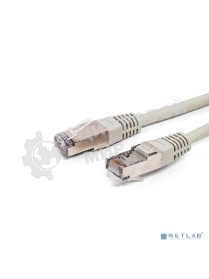 Кабель патч-корд Filum FL-F5-5M F/UTP 5e cat. 5м, 26AWG(7x0.16 мм), омедненный алюминий (CCA), PVC, серый