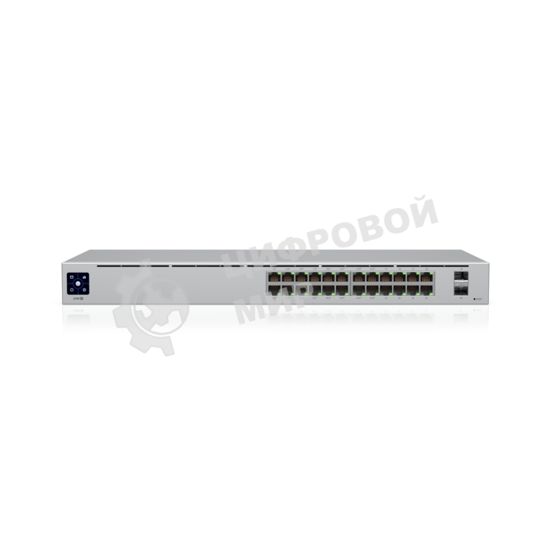 Коммутатор Ubiquiti USW-24-POE 24PORT 1000M 2SFP POE