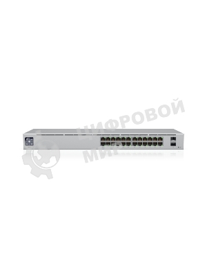 Коммутатор Ubiquiti USW-24-POE 24PORT 1000M 2SFP POE