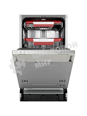 Встраиваемая посудомоечная машина Kuppersberg GIM 4592, черный, 44.8 см, 10 компл., 42 дБ, класс A+++