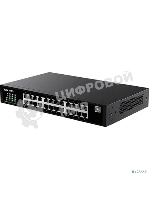Коммутатор облачный управляемый Tenda TEG2224D 24x1 Гбит/с, металлический корпус