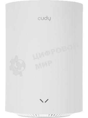 Бесшовный Mesh роутер Cudy M3000 (M3000(3-PACK) WHITE) AX3000 100/1000/2500BASE-T белый (упак.:3шт)