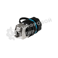 Индустриальный соединительный модуль Rexant, RJ-45(8P8C), FTP, CAT6, IP68