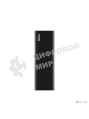 Внешний SSD Netac Z SLIM, 1TB, USB 3.2 Gen 2 Type-C, R/W 550/480, черный