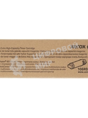 Картридж лазерный Xerox 106R03694 пурпурный для Phaser 6510/6515 4300 стр.(Channels)
