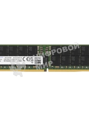 Оперативная память Samsung, DDR5, 128GB (1x128 GB), 4800 MHz, CL40, ECC, RDIMM, OEM