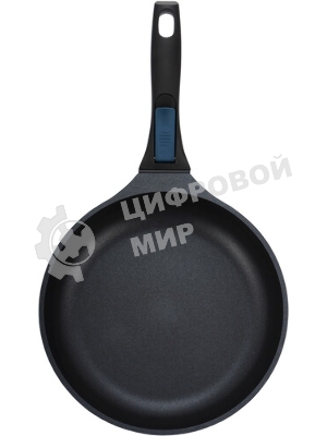 Сковорода Rondell Del mar RDA-1849 круглая 28см покрытие: Xylan Plus ручка съемная (без крышки) синий