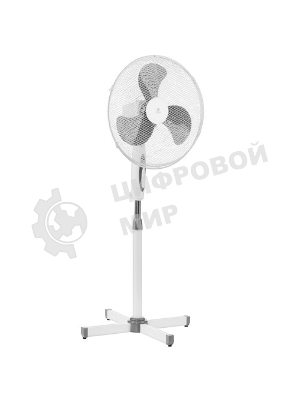 Вентилятор Royal Clima RSF-0701E-WT белый, настольный, 5 Вт, 3 скорости, 17 см