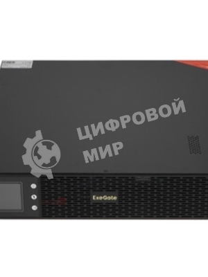 Источник бесперебойного питания Pure Sine Wave ExeGate SinePower UHB-3000.LCD.AVR.C13.RJ.USB.2U 3000VA/2400W,8*C13,RM/Tower
