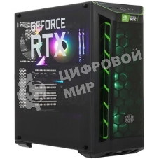 Компьютер Raskat STRIKE 520 (Intel Core i514400F, RAM 32GB, SSD 1Tb, NVIDIA RTX 5060 8GB, noOS, черный)