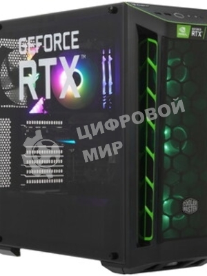 Компьютер Raskat STRIKE 520 (Intel Core i514400F, RAM 32GB, SSD 1Tb, NVIDIA RTX 5060 8GB, noOS, черный)