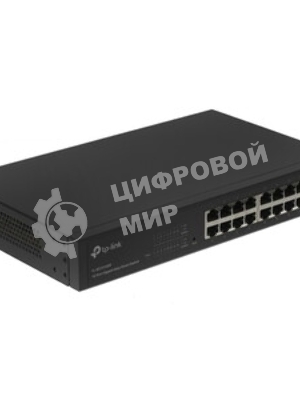 Коммутатор сетевой TP-Link SMB TL-SG1016DE 16-Port Gigabit Easy Smart Switch, 16 10/100/1000Mbps RJ45 ports, MTU/Port/Tag-based VLAN, QoS, IGMP Snooping