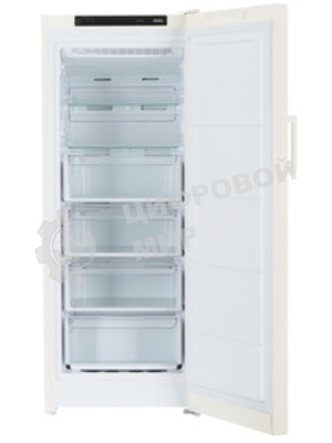 Морозильная камера Stinol STZ 150 E, бежевый, 214л, 6 ящиков