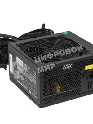 Блок питания ExeGate 600PPH-OEM (EX280578RUS-OEM), 600Вт, 80 PLUS Bronze, 120мм, черный
