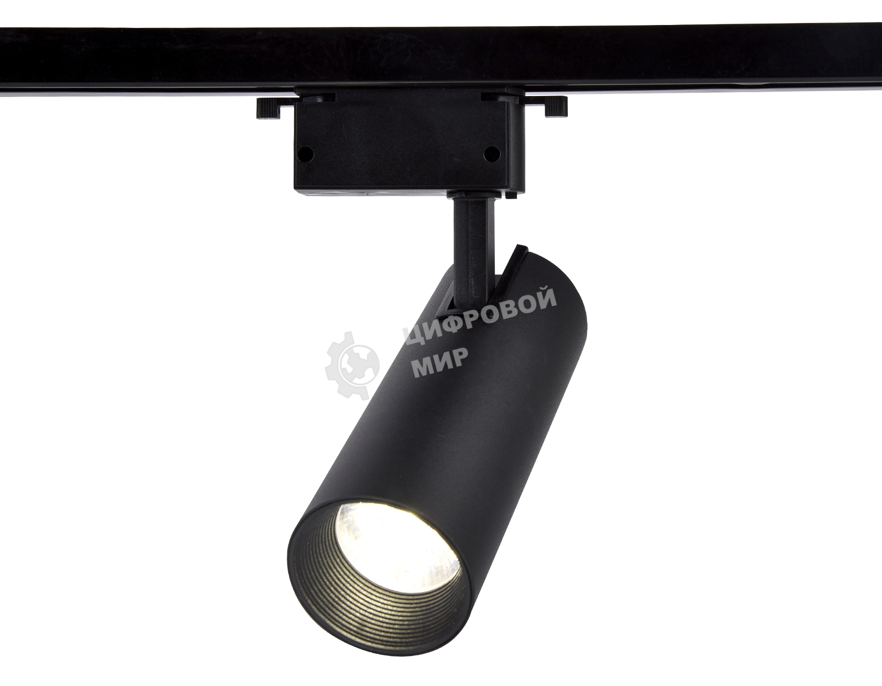 Трековый однофазный светодиодный светильник Ambrella light GL5860 BK черный LED 30W 4200K 24°