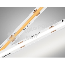 Светодиодная лента Ambrella light GS4752 COB 528Led/14W m/ 24V IP20 4500K/ 5m*10mm*2mm (2 конт.)