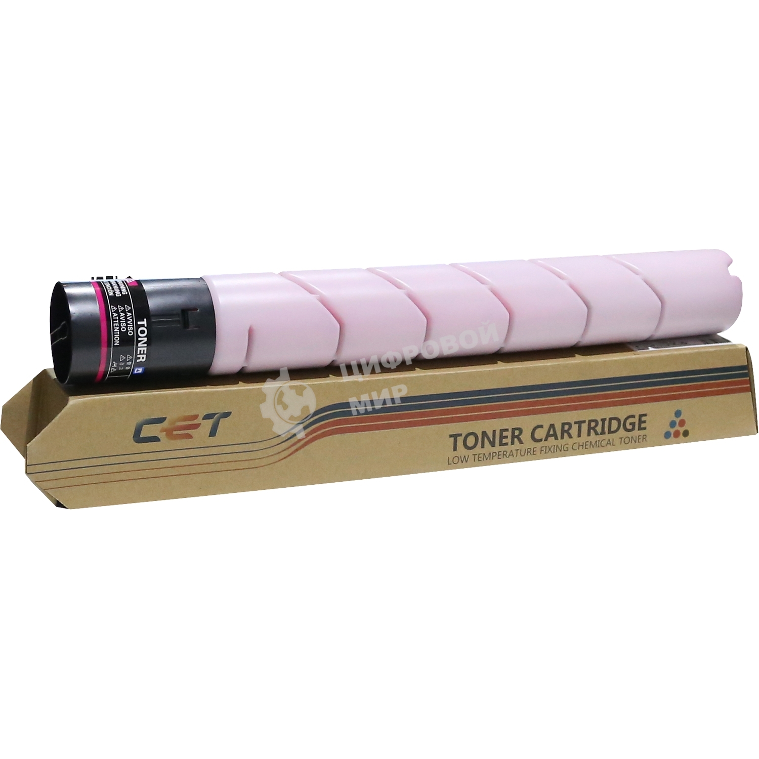 Картридж лазерный CET (CPT, CE28) для Konica Minolta Bizhub C227i Magenta, 419г