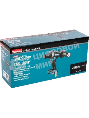 Дрель-шуруповерт Makita DF001GZ, 40 В, 0 Ач, 140 Нм, бесщеточный