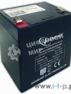Батарея для ИБП Gembird/Energenie BAT-12V5AH