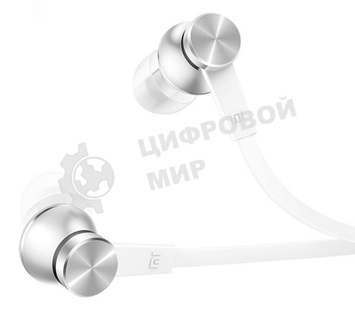 Наушники Xiaomi Mi In-Ear Headfones Basic Silver
