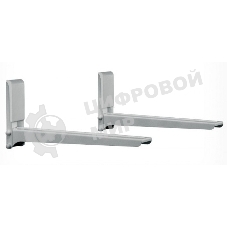 Кронштейн для СВЧ Holder MWS-2005 серебристый макс.40кг настенный фиксированный