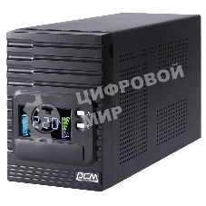 Источник бесперебойного питания Powercom Smart King Pro+ SPT-2000-II LCD 1600Вт 2000ВА черный