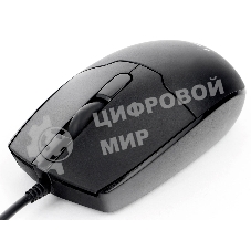 Мышь проводная Gembird MOP-425 черный, 1000 dpi, USB, кнопки - 3