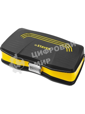 Биты и торцовые головки с трещоткой и воротком 39шт STAYER PROFI 25135-H39