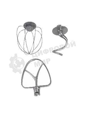 Миксер Galaxy Line GL 2230, черный, планетарный, 700 Вт, 12 скоростей