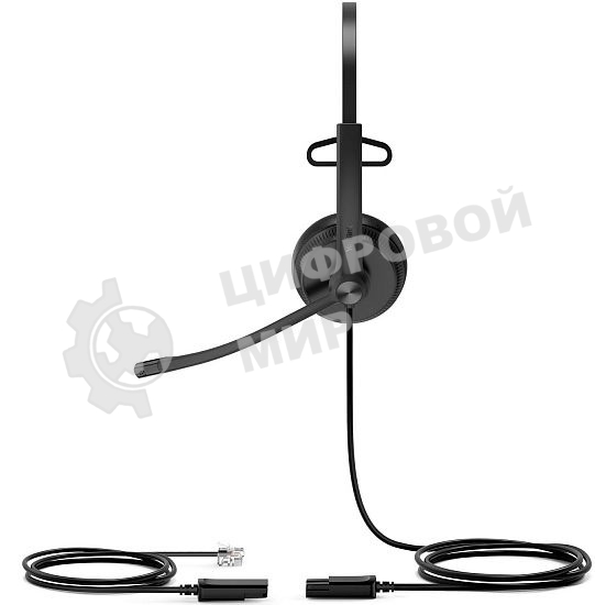 Гарнитура проводная Yealink YHS34 Mono