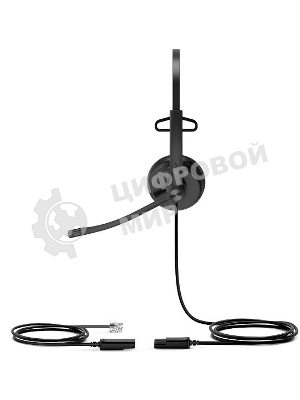 Гарнитура проводная Yealink YHS34 Mono