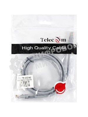 Патч-корд 1.0м, UTP Cat. 6, Telecom (NA102-UTP-C6-1M)