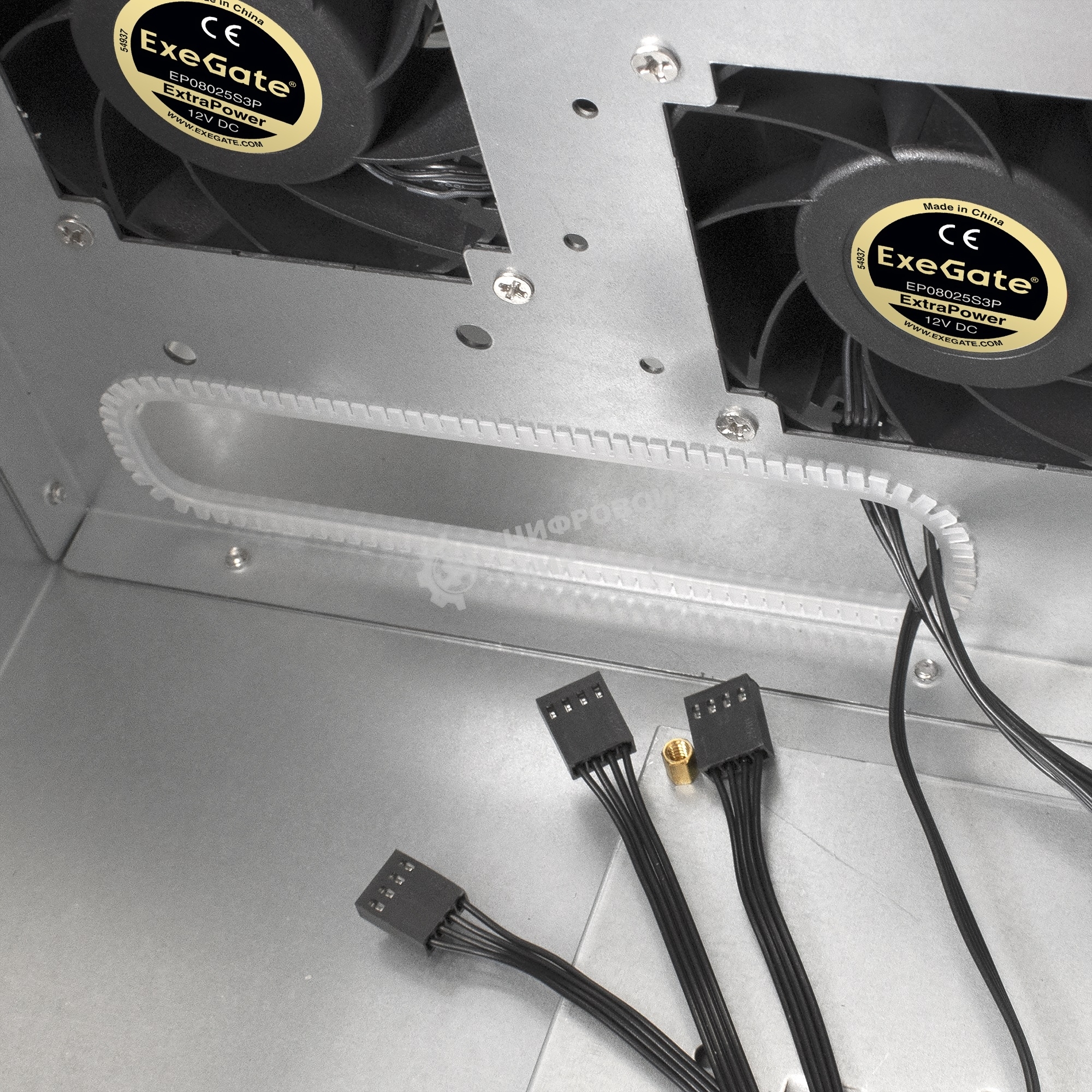 Серверный корпус ExeGate EX293581RUS Pro 4U660-HS24 (RM 19