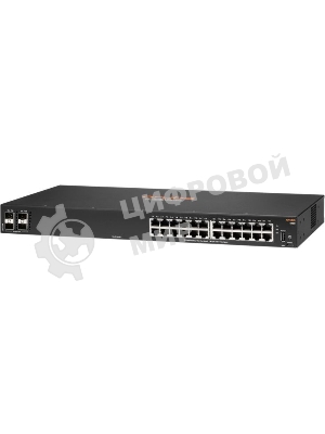 Коммутатор HPE Aruba 6100 JL678A 24G 4SFP+